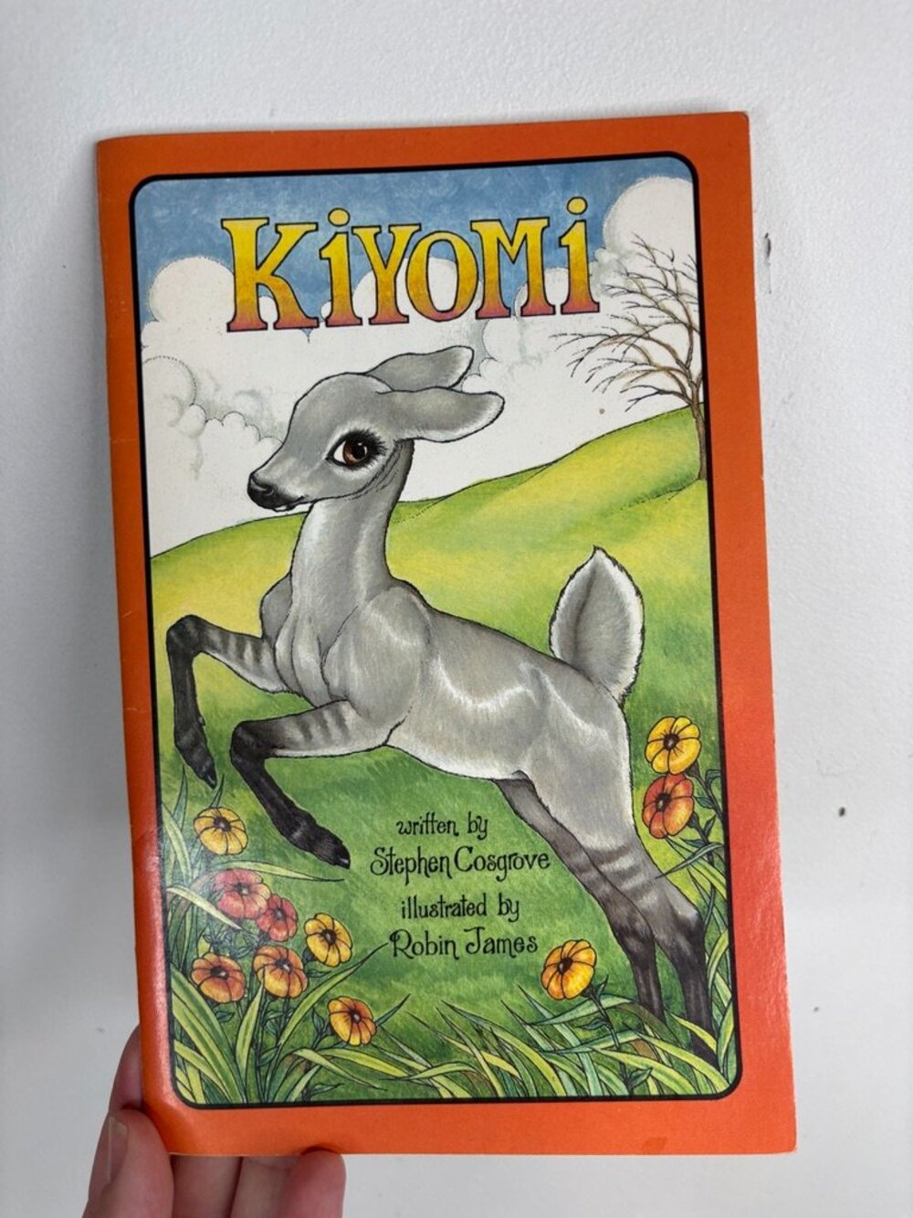 Vintage Kiyomi Serendipity Book 1984 Stephen Cosgrove Robin James Paperback